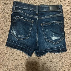 women’s jean shorts